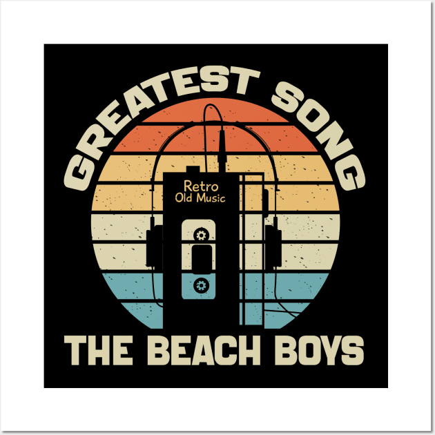 The Beach Boys Wall Art by TeknologiModern